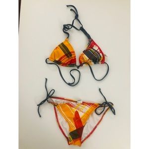 Hurley Bikini orange red Medium size